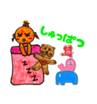 寝ながらしゃべるたんこちゃん（個別スタンプ：6）