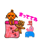 寝ながらしゃべるたんこちゃん（個別スタンプ：23）
