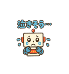 ロボ友くん（個別スタンプ：7）