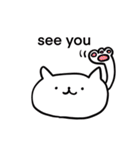 ねこほのぼの Neko Cat（個別スタンプ：34）