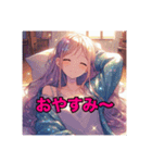 毎日使えるAIイラストスタンプ3（個別スタンプ：15）