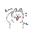 脳直！サモエド！（個別スタンプ：2）