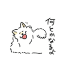 脳直！サモエド！（個別スタンプ：11）