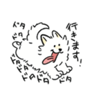 脳直！サモエド！（個別スタンプ：18）