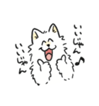 脳直！サモエド！（個別スタンプ：25）