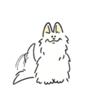 脳直！サモエド！（個別スタンプ：33）