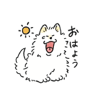 脳直！サモエド！（個別スタンプ：38）