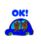 たんこが通ります（個別スタンプ：34）