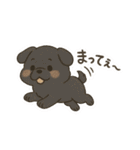 もふっとふたり。犬（個別スタンプ：13）