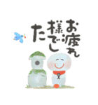 にっこり地蔵の前向き幸せ言葉♡春夏（個別スタンプ：16）
