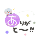 にっこり地蔵の前向き幸せ言葉♡春夏（個別スタンプ：20）