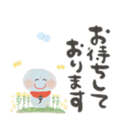 にっこり地蔵の前向き幸せ言葉♡春夏（個別スタンプ：21）