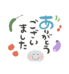 にっこり地蔵の前向き幸せ言葉♡春夏（個別スタンプ：24）