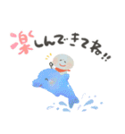 にっこり地蔵の前向き幸せ言葉♡春夏（個別スタンプ：26）