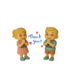 アイスクリームボーイ＆ガール（個別スタンプ：10）