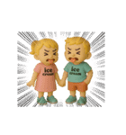 アイスクリームボーイ＆ガール（個別スタンプ：30）