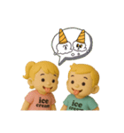 アイスクリームボーイ＆ガール（個別スタンプ：36）