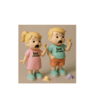 アイスクリームボーイ＆ガール（個別スタンプ：39）