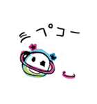 6才がかいた宇宙人（個別スタンプ：13）