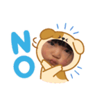 なーちゃん動物ver（個別スタンプ：8）