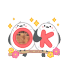 なーちゃん動物ver（個別スタンプ：16）