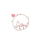ゆるいもののもの v3(男の子)（個別スタンプ：8）