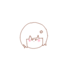 ゆるいもののもの v3(男の子)（個別スタンプ：17）