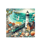 ロマンティック鉄道2025❤️16（個別スタンプ：2）