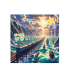 ロマンティック鉄道2025❤️16（個別スタンプ：8）