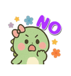 かわいく英会話！もちもちザウルス（個別スタンプ：10）
