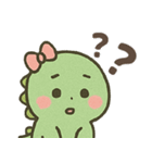 かわいく英会話！もちもちザウルス（個別スタンプ：11）