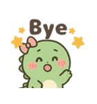 かわいく英会話！もちもちザウルス（個別スタンプ：13）
