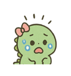 かわいく英会話！もちもちザウルス（個別スタンプ：15）