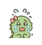 かわいく英会話！もちもちザウルス（個別スタンプ：16）