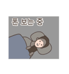 フンナミのデーリーライフ (Kor.)（個別スタンプ：19）