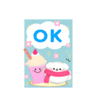 BIGかわいい♥マルチーズ年末年始お正月16（個別スタンプ：2）