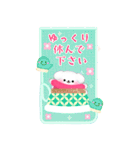 BIGかわいい♥マルチーズ年末年始お正月16（個別スタンプ：23）