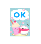 BIGかわいい♥ポメラニアン年末年始16（個別スタンプ：2）