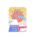 BIGかわいい♥ポメラニアン年末年始16（個別スタンプ：7）