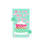 BIGかわいい♥ポメラニアン年末年始16（個別スタンプ：23）