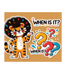 アフロトラのスタンプ@SFW（個別スタンプ：2）