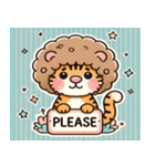 アフロトラのスタンプ@SFW（個別スタンプ：9）