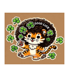 アフロトラのスタンプ@SFW（個別スタンプ：12）