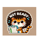 アフロトラのスタンプ@SFW（個別スタンプ：15）