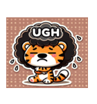 アフロトラのスタンプ@SFW（個別スタンプ：19）
