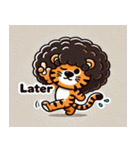 アフロトラのスタンプ@SFW（個別スタンプ：20）