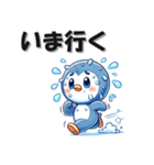 毎日ぺんぎん 挨拶返答編 ペンギン（個別スタンプ：19）