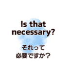 毎日使いながら覚える英会話スタンプ#4（個別スタンプ：34）