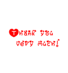 ひとみん簡単英語（個別スタンプ：6）