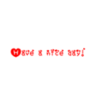 ひとみん簡単英語（個別スタンプ：14）